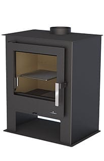Estufa de Leña Tradicional Mod. Gijón de Bronpi