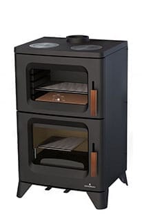 Estufa de Leña Mod. Hilton C de Bronpi