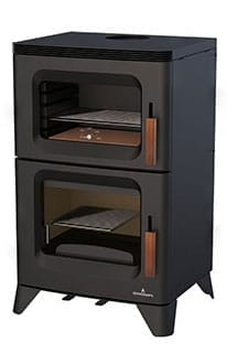 Estufa de Leña Mod. Hilton H de Bronpi