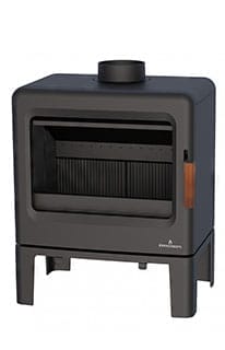 Estufa de Leña de Fundición Mod. Karen de Bronpi