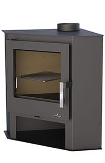 Estufa de Leña Tradicional Mod. Lerma de Bronpi