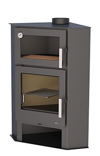 Estufa de Leña Tradicional Mod. Lerma-H de Bronpi