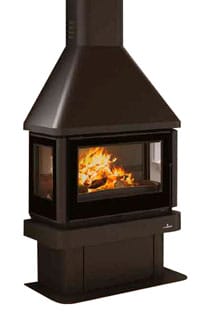 Chimenea de Leña Mod. Lisboa-3C de Bronpi