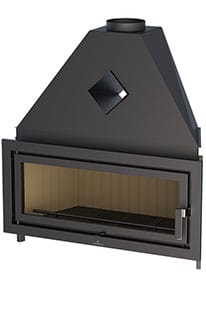Estufa de Leña Insertable Mod. Londres de Bronpi