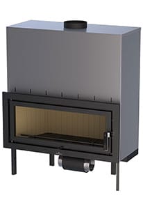 Estufa de Leña Insertable Mod. Londres-T de Bronpi