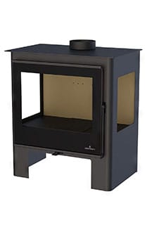 Estufa de Leña Mod. Loreto de Bronpi