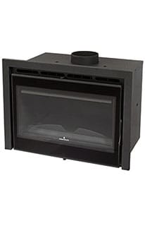 Estufa de Leña Insertable Mod. Madrid Vision de Bronpi