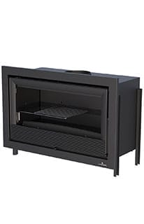 Estufa de Leña Insertable Mod. Paris 90 de Bronpi