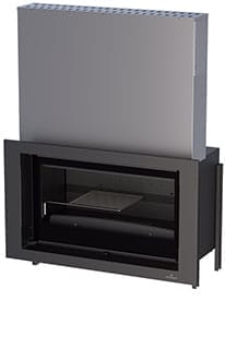 Estufa de Leña Insertable Mod. Paris 90-VG de Bronpi