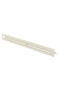 Pack Rejilla Simple Blanca de Chimenea Mod. R de Bronpi