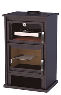 Estufa de Leña Tradicional Mod. Suiza de Bronpi