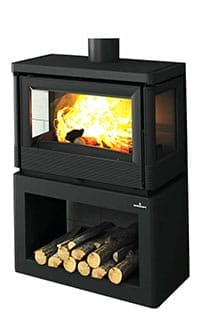 Estufa de Leña Tradicional Mod. Versalles de Bronpi