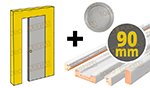 Kit Obra 90 Corredera