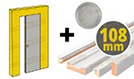 Kit Obra 108 Corredera