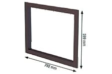 Marco 4 Lados Mod. MARCO4-RC