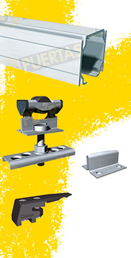 Guía Exterior de Puerta Corredera