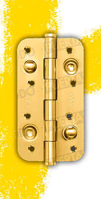 Bisagra Antipalanca Dorada