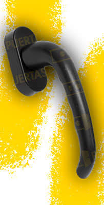 Manilla Mod. 832-NE para Ventana