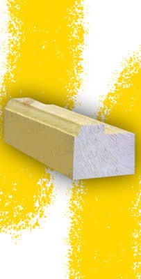 Tres Tiras de Marco Directo madera para puertas