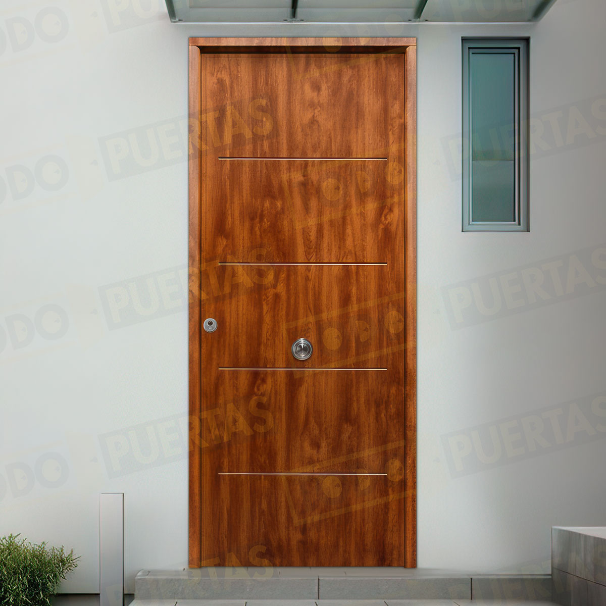 Puerta Acorazada 1105 Sagacor 100 Embero (Dos Caras Iguales)