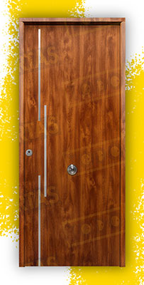 Puerta Acorazada Acacia FM Sagacor 100 Embero (Dos Caras Iguales)