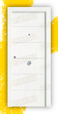 Puerta Block Blindada Mod. Albacete 2060x870 mm.