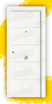 Puerta Block Blindada Mod. Dakar 2060x870 mm.
