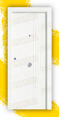 Puerta Block Blindada Mod. Dala 2060x870 mm.