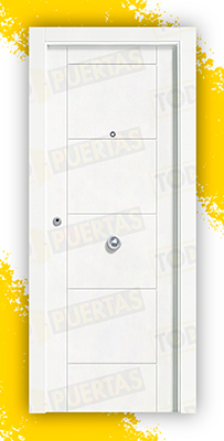 Puerta Block Blindada Mod. Guevara 2060x870 mm.