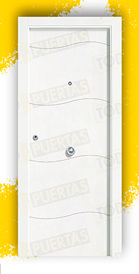 Puerta Block Blindada Mod. Lyon 2060x870 mm.