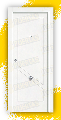 Puerta Block Blindada Mod. Marruecos 2060x870 mm.