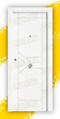 Puerta Block Blindada Mod. Sima 2060x870 mm.