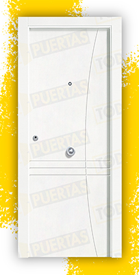Puerta Block Blindada Mod. Torra 2060x870 mm.