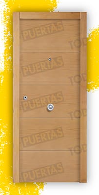 Puerta Block Blindada Mod. Zanzibar Haya 2060x870 mm.