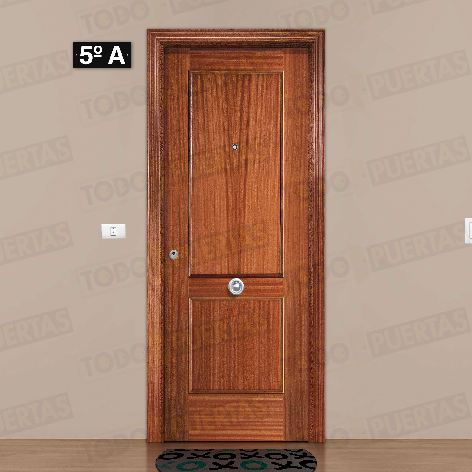 Puertas blindadas clasicas