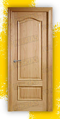 Puerta Block de Alta Calidad Mod. Quintana Roble