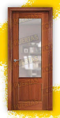 Puerta Block de Alta Calidad Mod. Trotanda Sapelly V1