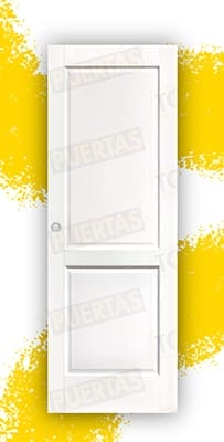 Puerta Corredera Mod. Herodoto Lacada Blanca