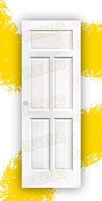 Puerta Corredera Mod. Jambrina Lacada Blanca