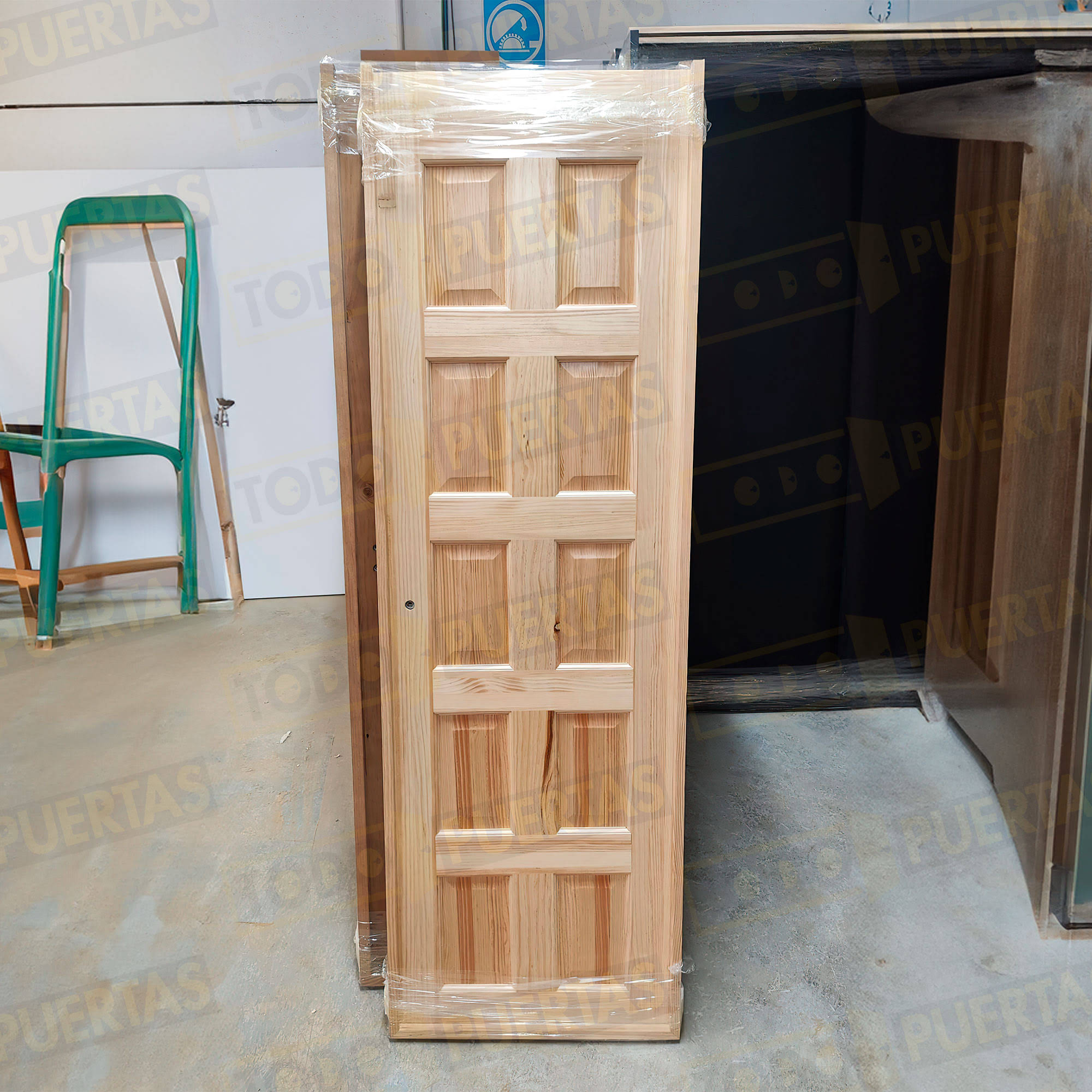 Puerta Corredera Mod. Blasco 10