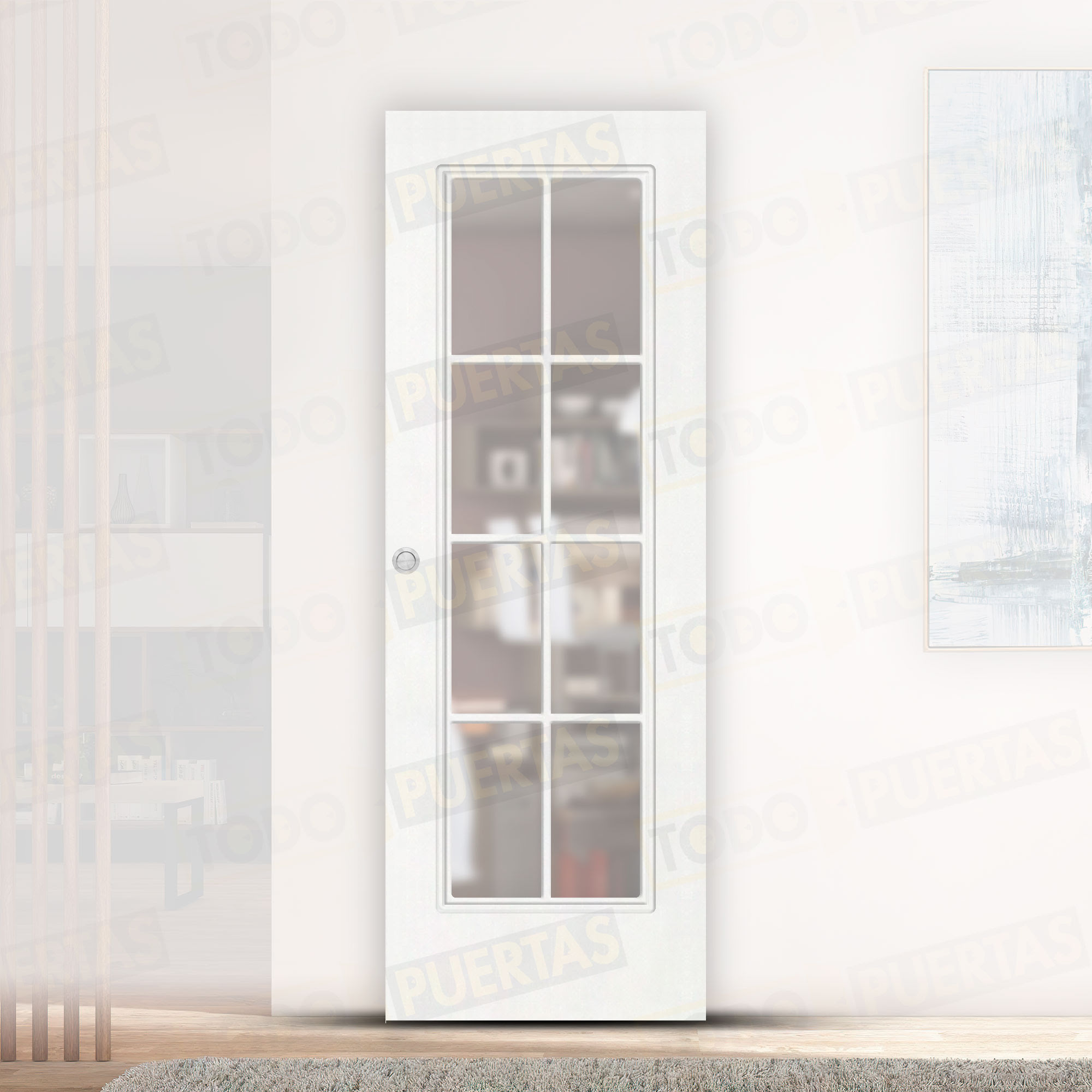 Puerta Corredera Mod. África V8