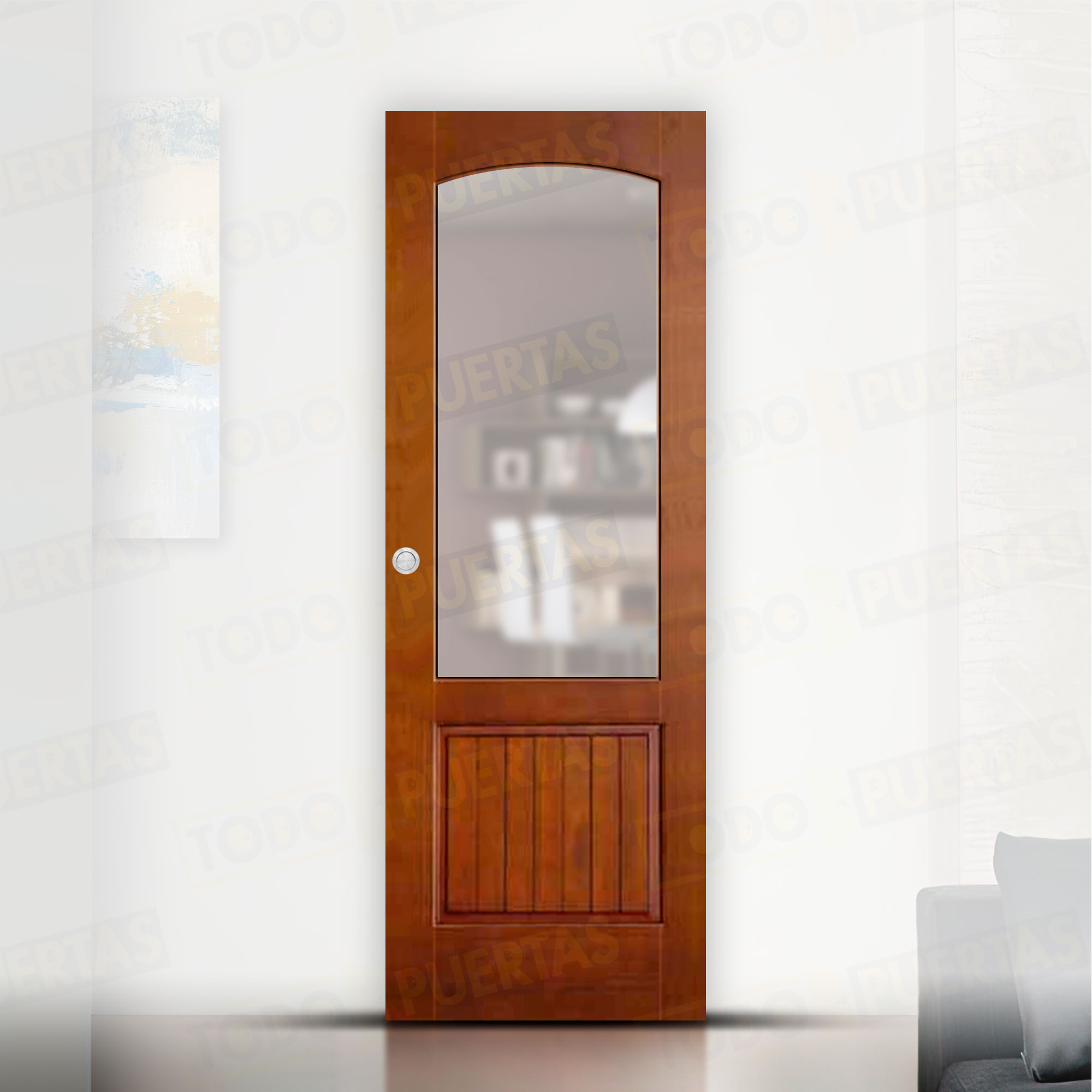 Puerta Corredera Mod. Aguadulce ZV1