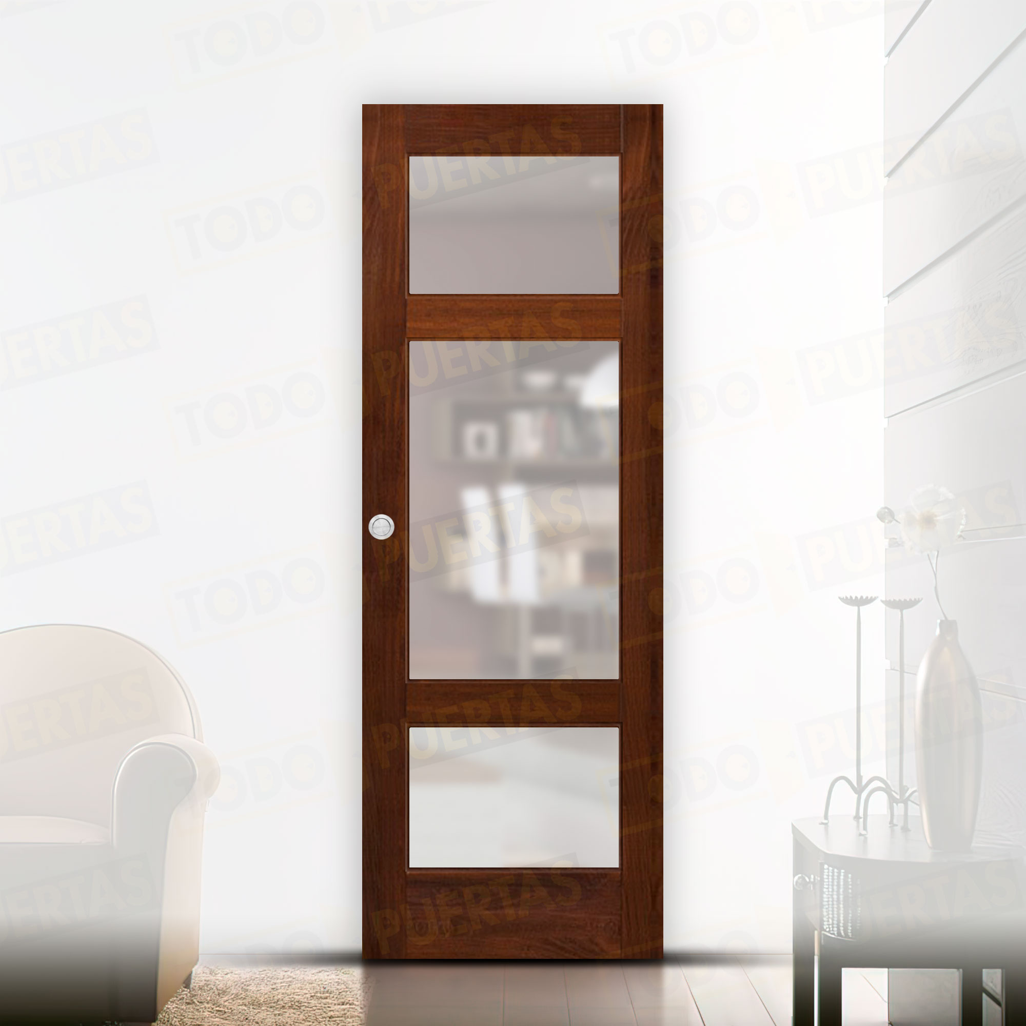 Puerta Corredera Mod. Alabama BV3