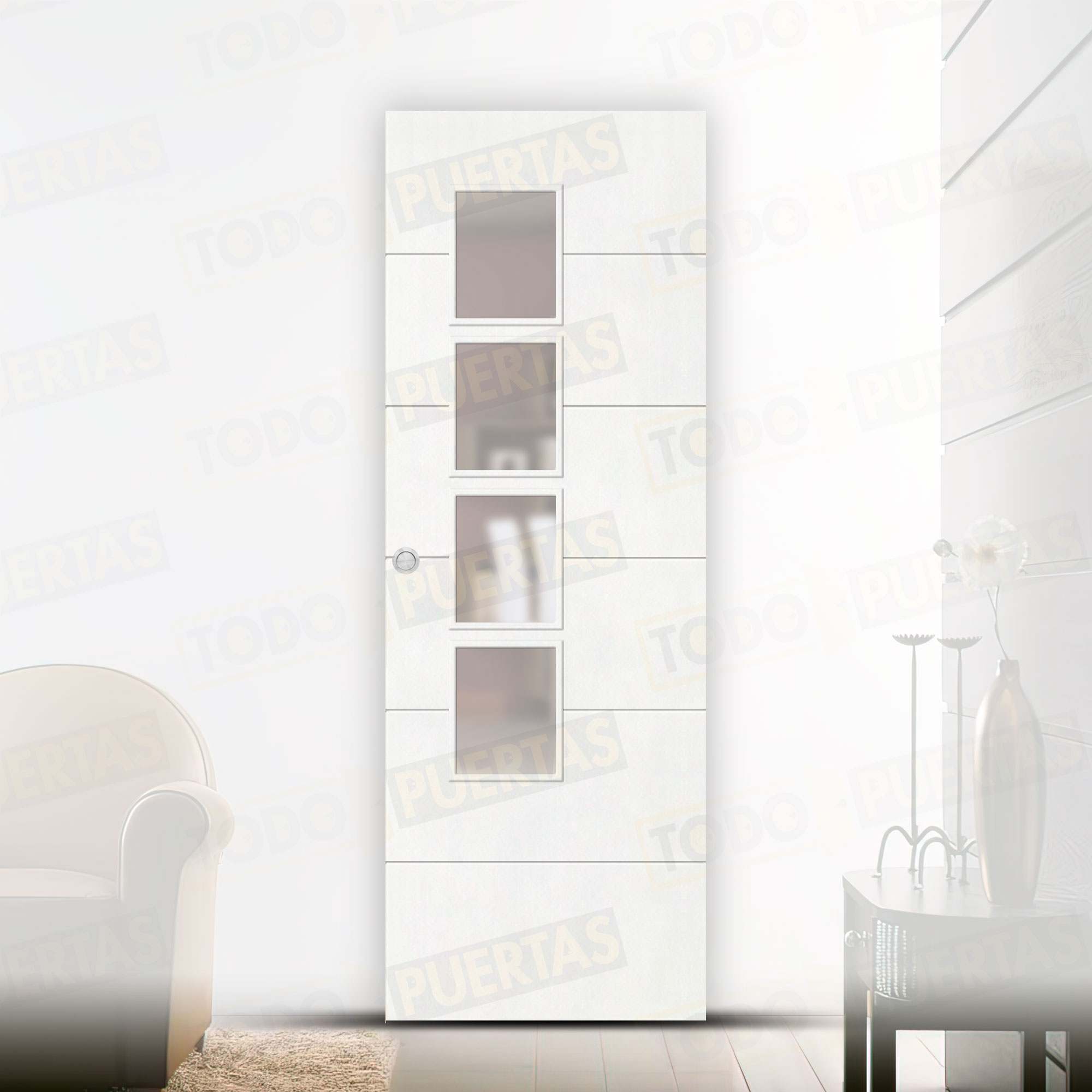 Puerta Corredera Mod. Albacete BV4L