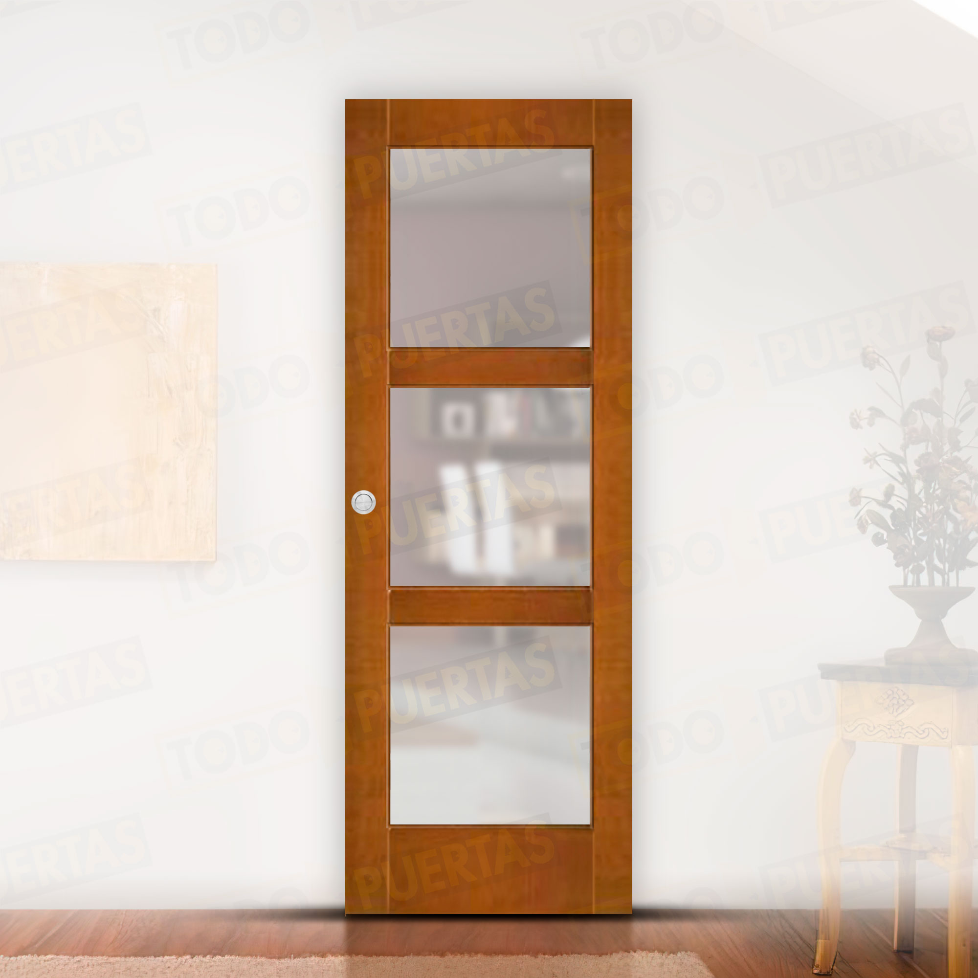 Puerta Corredera Mod. Albir BV3