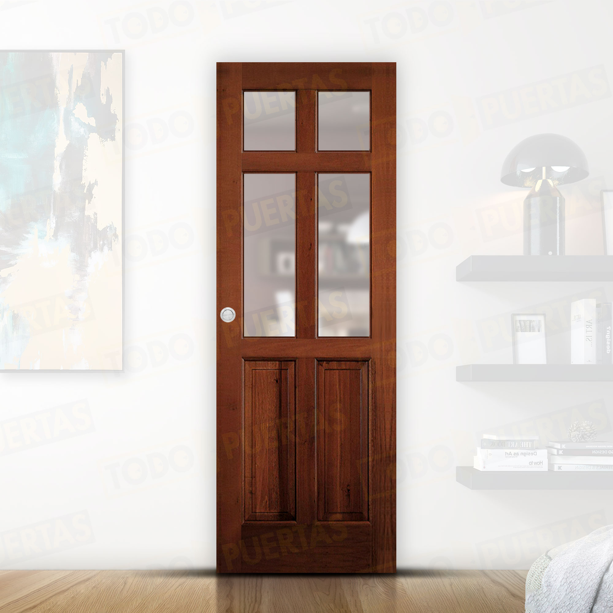 Puerta Corredera Mod. Altamira V4