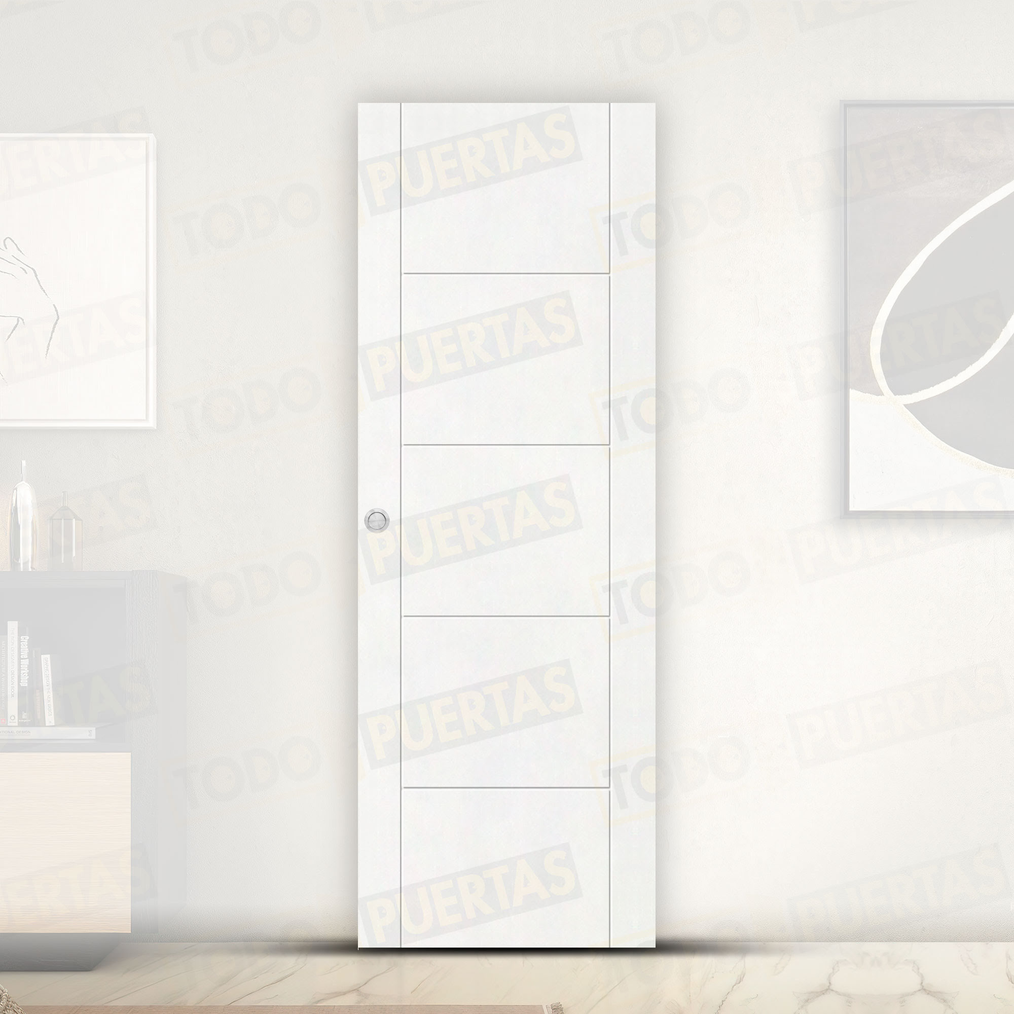 Puerta Corredera Mod. Budapest