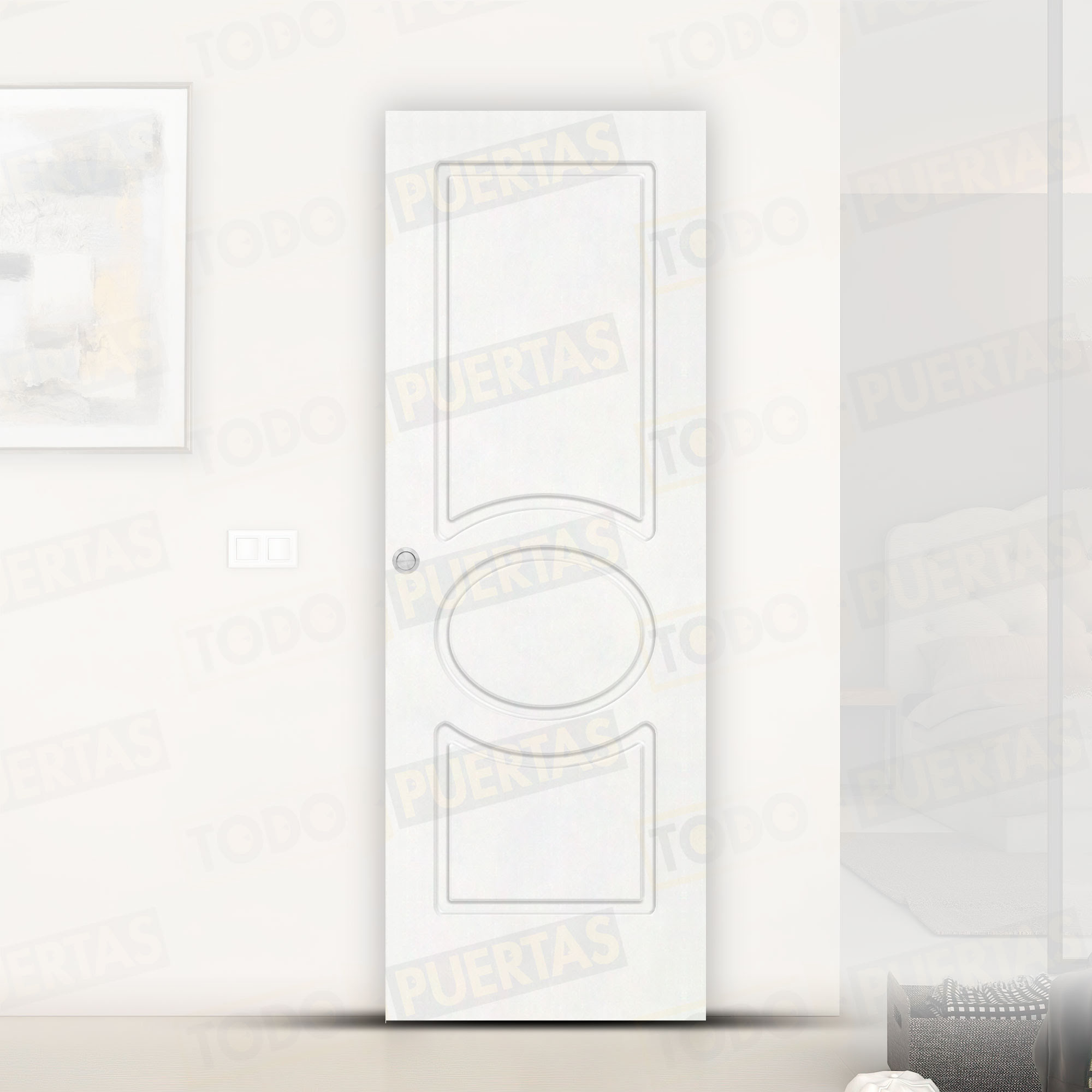 Puerta Corredera Mod. Guinea