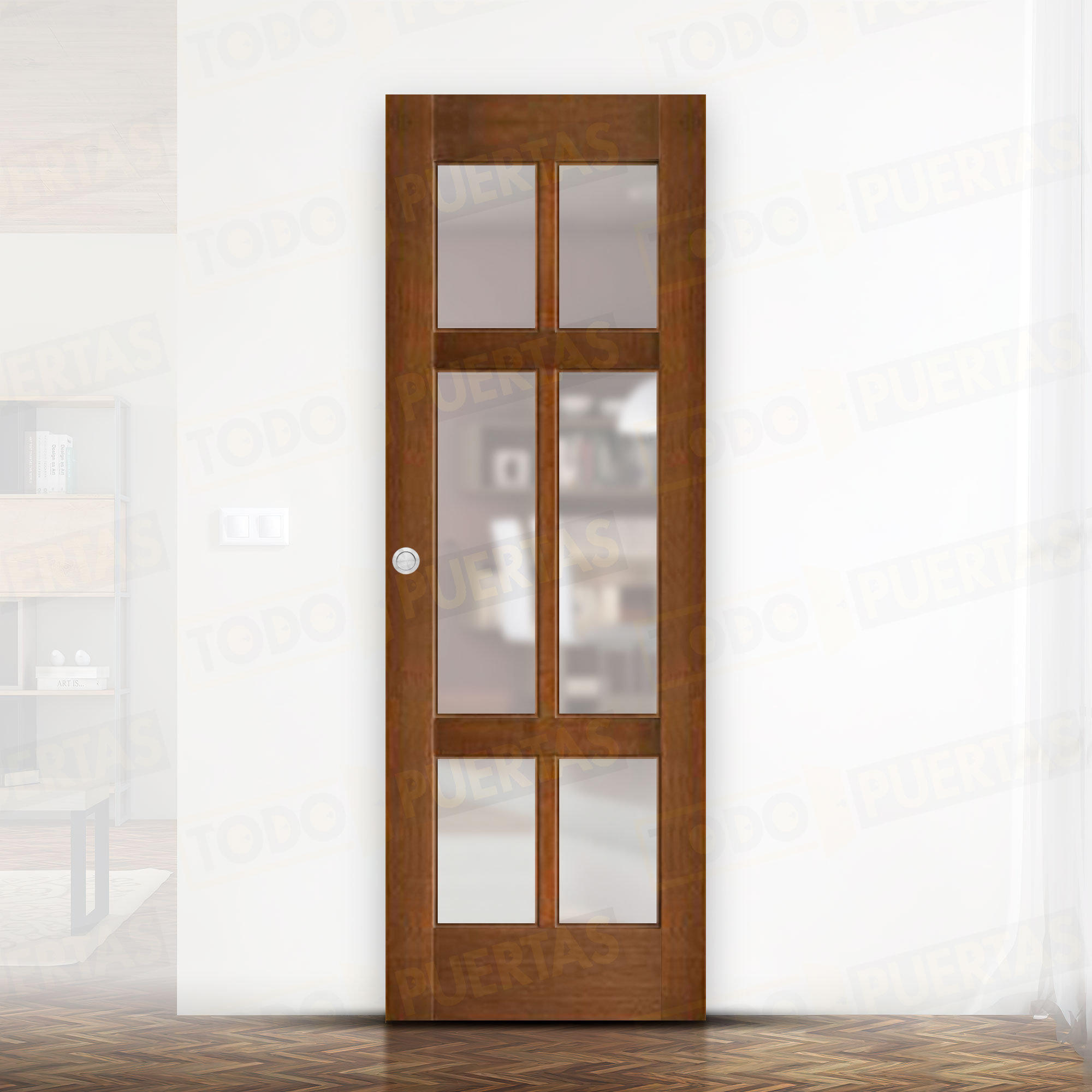 Puerta Corredera Mod. Hernández V