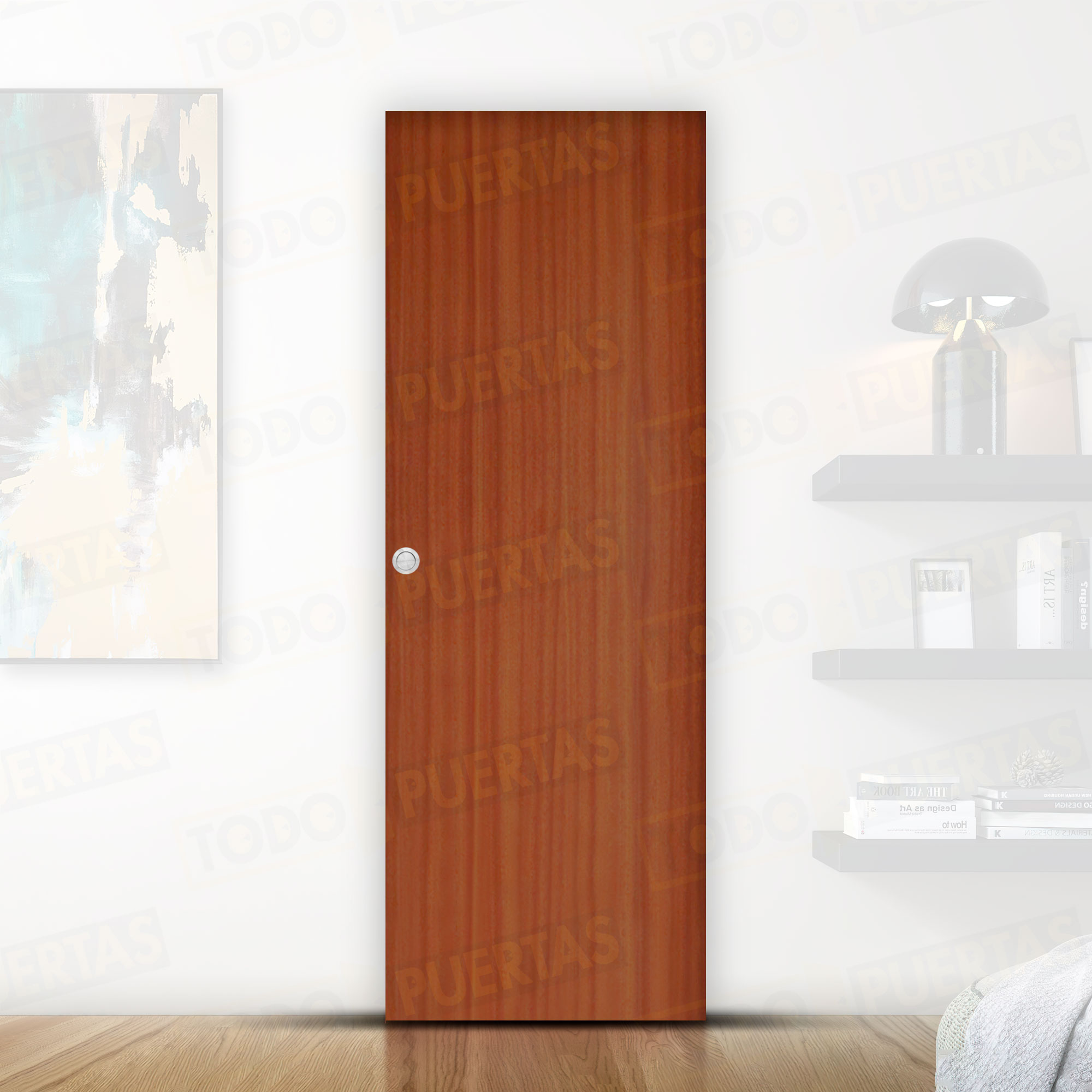 Puerta Corredera Mod. Islandia Sapelly